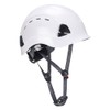 Portwest Height Endurance Vented Helmet, Size: One Size, Colour: White,