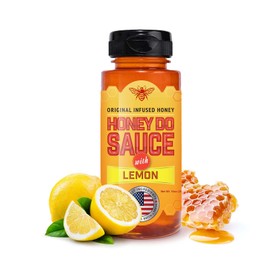 Honey Do Sauce | Lemon | Infused Honey | 100% Pure No Sugar | Gluten-Free & Paleo | Organic Sauce