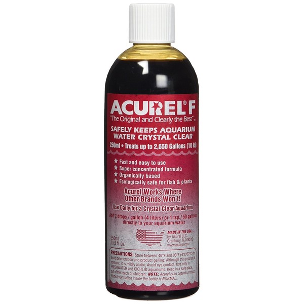 Acurel Water Clarifier, Aquarium