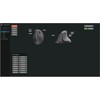 Keychron M5 8K Vertical Wireless Mouse, PAW3950 Sensor with Programmable