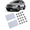 Garage Door Hinge Quiet Roller Sleeves 20Sets, 11mm ID 80mm