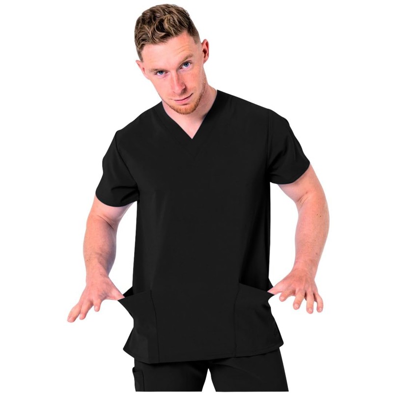 Banu Scrubs For Women Set - Mens Scrubs Set -
