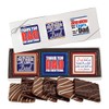 Father's Day - "Cookie Talk" Chocolate Covered Grahams - 6pc