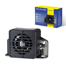 BANHAO Backup Alarms Reverse Warning Alarm Beeper for Truck 12V/48V 110dB Super Loud Back up Siren for Universal Vehicle Van Truck Forklift Lorry Heavy Equipment…