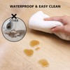 Clear Floor Mat for Home, 5'×8' Large Non-Slip Plastic Rug