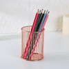 Pen Holder, Tubular Shape Makeup Brush Stand, Metal, Pen Stand,
