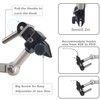 Riverruns N6201 Generation Rotary Fly Tying Vise 360 Degree Rotation