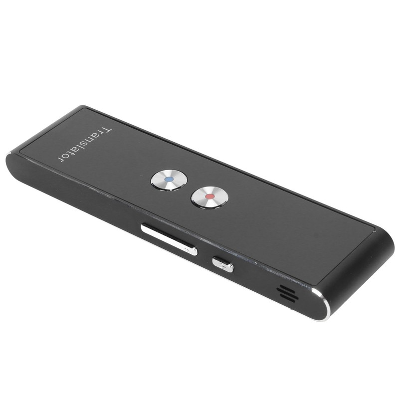 Bluetooth Translator Device 96 Languages APP Synchronization High Accuracy 400mAh