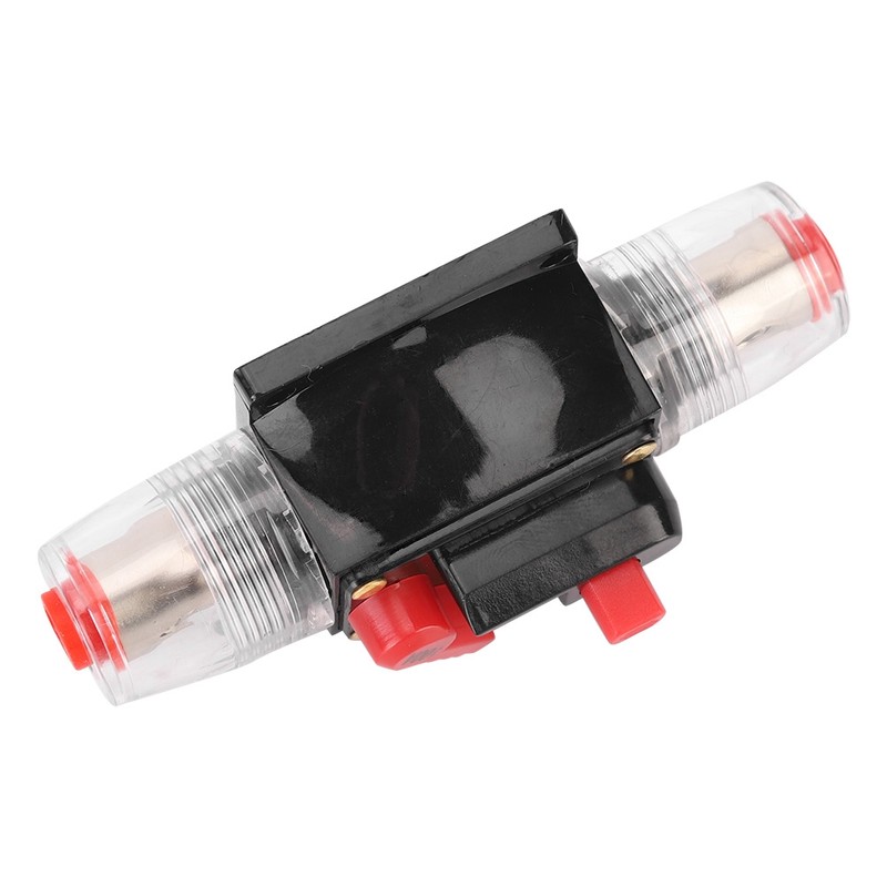 12-24V Car Audio Stereo Amplifier Reset Circuit Breaker Fuse Holder