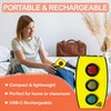 Timer - Red Yellow Green Traffic Light Timer for Kids,