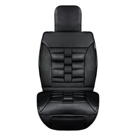 Alpena Masque 63005 Luxury Series Black Padded Luxury Series Seat Cover, 1 Pack