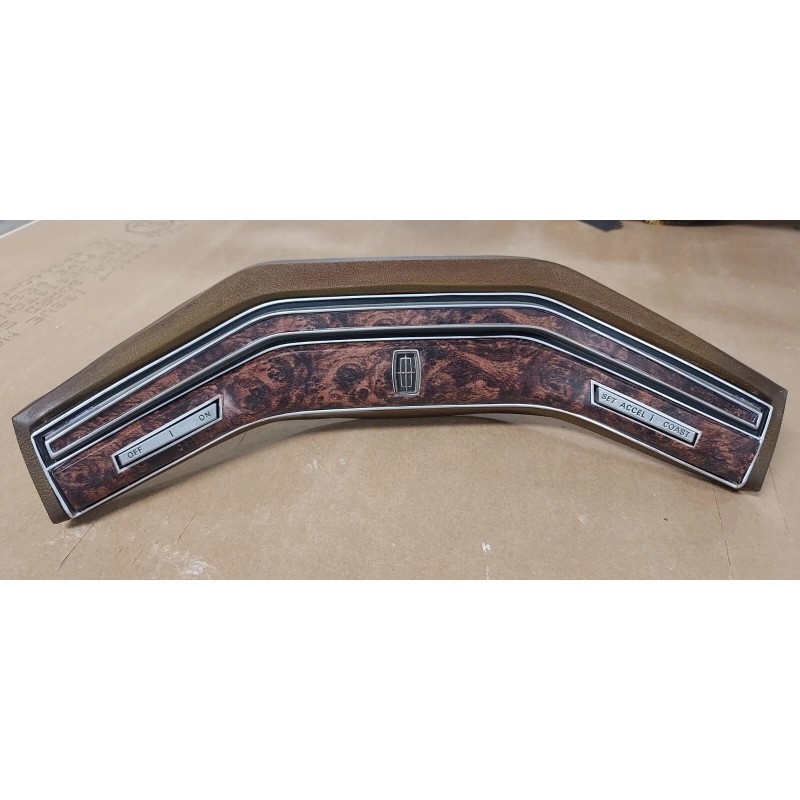 Ford 1975-1980 Ford Granada Steering Wheel Horn Pad Woodgrain Restoration