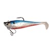 Fishing Adventure Halibut Shad Silver / Blue / Red 370