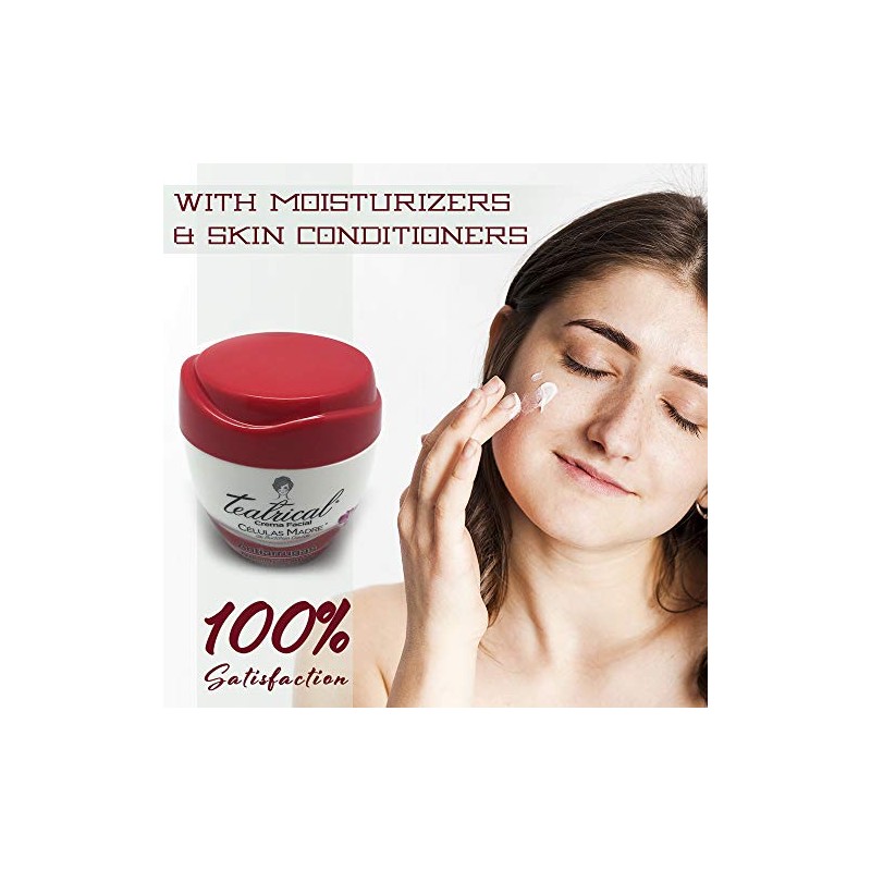TEATRICAL - Crema Facial Antiarrugas. Con clulas madre de t