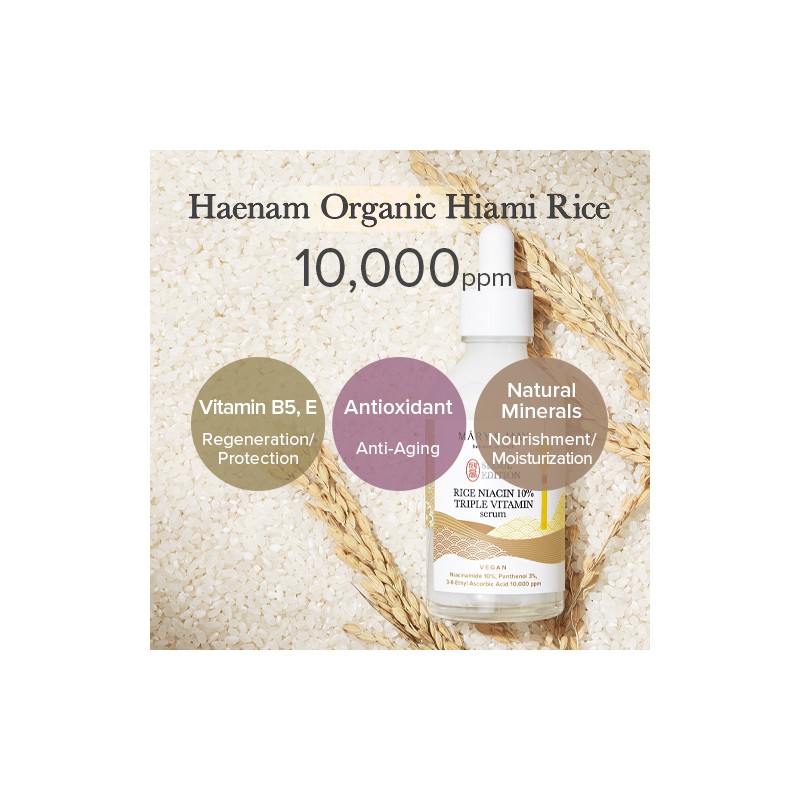 Mary&May [Mary&May]Rice Niacin 10% Triple Vitamin Serum 80ml