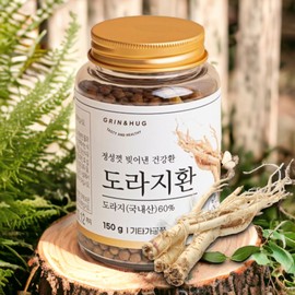 Domestic low-temperature processed bellflower root saponin dietary fiber fiber / 국내산 저온가공 도라지환 사포닌 식이섬유 섬유질