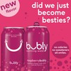 Bubly Sparkling Water, Raspberry, 12 Fl Oz (pack of 8)