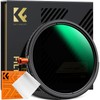 K&F Concept 37mm 3in1 1/4 Black Diffusion & CPL &