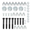 44 PCS Upper Lower Control Arm Bolts With Nuts Compatible