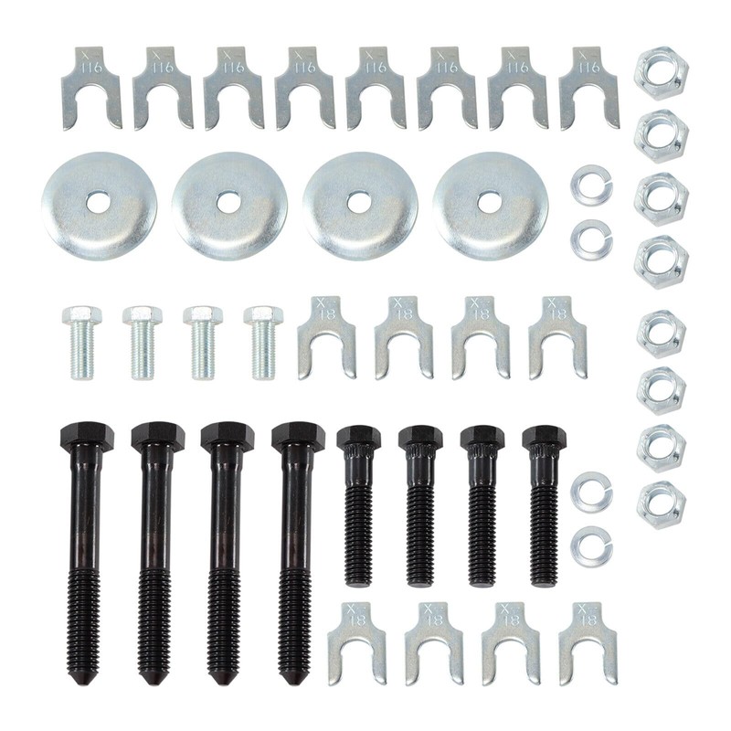 44 PCS Upper Lower Control Arm Bolts With Nuts Compatible