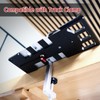 Adjustable Angle Track Saw Square Guide Rail, -60 to 60