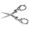 Retro Scissors Stainless Steel Gourd Shape DIY Vintage Small Embroidery