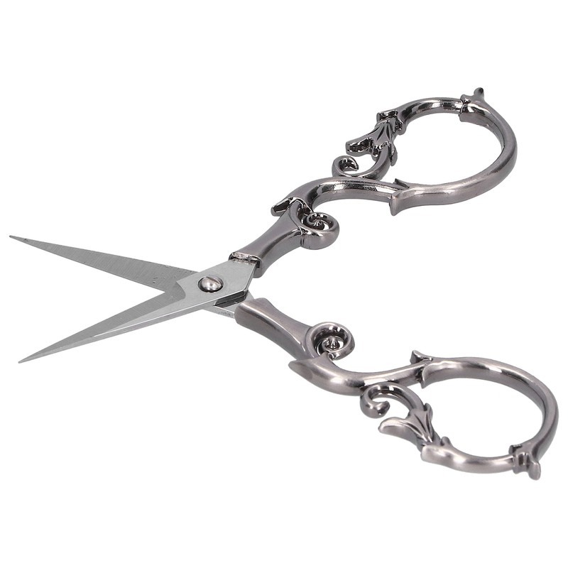 Retro Scissors Stainless Steel Gourd Shape DIY Vintage Small Embroidery