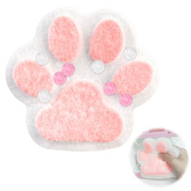 Chingcoo Taba Squishy, Cat Paw Squishy Cat Paws, Fufu Squishy, Squishy Paw, Squeeze Toy, Large Size Cat Paw Squishy, Cat Paw Squeeze Toy, Cat Paw Squeeze Toy (Pink+White)