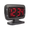 Equity 30016 Large 1.8 Inch Tilt LED Alarm Clock
