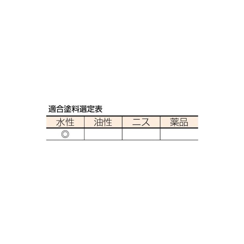 大塚刷毛 目地・サッシュ用刷毛 「塗来」 筋違 黒 10号