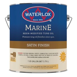 Waterlox Marine Satin Finish, 1 Gallon