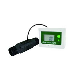 Savant Flow Totalizer and Flow Rate Meter 1" NPT for Water Filter