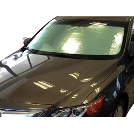 HeatShield, The Original Windshield Sun Shade, Custom-Fit for Acura ILX Sedan w/o Sensor 2013-2022 Silver Series
