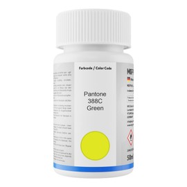 MG PRIME Lackstift Set Pantone 388C Green matt Basislack Klarlack je 50ml