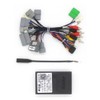 16pin Car Radio Stereo Power Retrofit Wiring Harness Cable Adapter