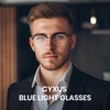 Cyxus Blue Light Blocking Glasses for Women Men Computer Glasses