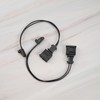 eMagTech Pack of 4 2 Pin Interior Lighting Wiring Harness