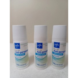 Medline Set of 3 Medline Anti-Perspiran