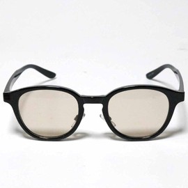 Berkut Fashionable Date Glasses, Colorless, Men's, Women's, Black x light brown