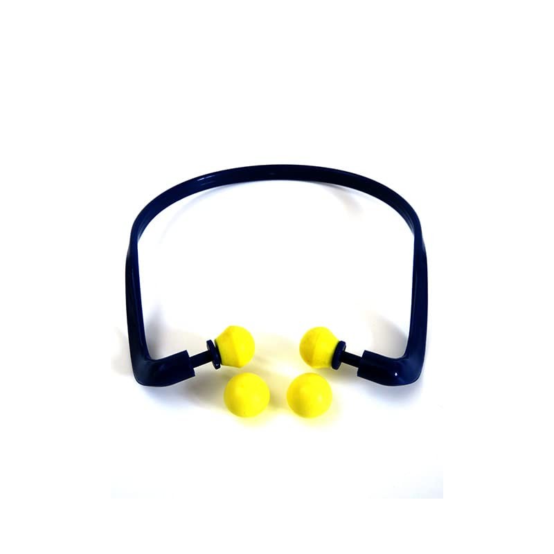 OAKWOOD Ear Protection Bar Ear Plugs with Replacement Plugs 25