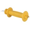 FENCE SHOCK Yellow Rubber Insulated Handle, 5PCS Rubber Gate Handle,