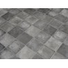 Alpha-Tex PVC Flooring Vinyl Flooring in Rustic Tile Art, DIN