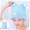 minkissy Toalla De Secado Para El Cabello Gorro De Absorción