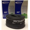 2 x Schwalbe 20" Bike 20x1.5 Inner Tubes With Schrader / Car Valves