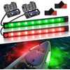 Battery Powered Led Navigation Lights For Boats Led, IP67 Waterproof