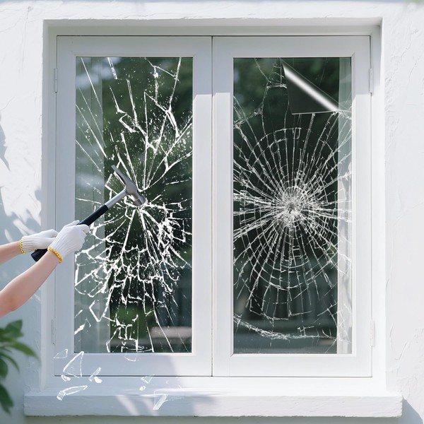 NIDOJP 4M Security Window Film (17.5" x 197") - Clear