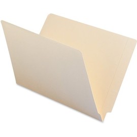 Smead End Tab File Folder, Shelf-Master Reinforced Straight-Cut Tab, Legal Size, Manila, 100 per Box (27110)
