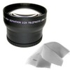 2.2X High Definition Telephoto Lens Compatible with Panasonic AG-DVX100(B)