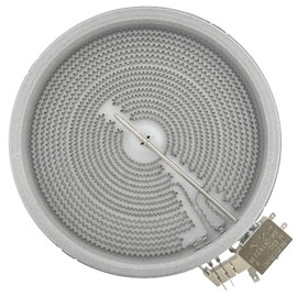 MEE62385201 Range Dual Radiant Surface Element Heater 6/9 Inch, 3200W/1400W OEM Replacement Parts for LG Electric Range