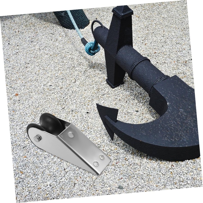 CORHAD Boat Anchor Roller Anchor Trolley Fixed Bracket Yacht Fishing